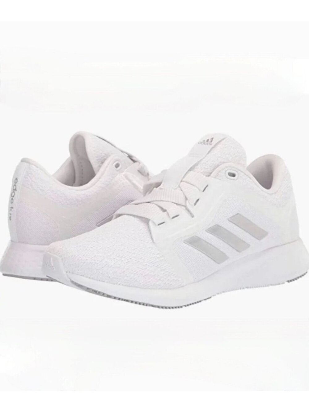 adidas Women's Edge Lux 4 Neutral Running Shoes Sz 11 White Grey As Is